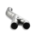 Akrapovic Link pipe (Titan) für Porsche Cayenne...