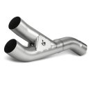 Akrapovic Link pipe (Titan) für Porsche Cayenne Diesel (958) BJ 2010 > 2014 (L-PO/T/3)