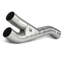 Akrapovic Link pipe (Titan) für Porsche Cayenne...