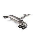 Akrapovic Evolution Line (Titan) für Porsche Cayenne E-Hybrid / Coupé (536) BJ 2018 > 2022 (S-PO/TI/12)