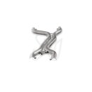 Akrapovic Evolution Verbindungsrohr Set (Titan) für...