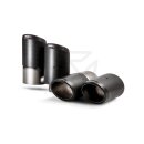 Akrapovic Endrohr-Set (Carbon) für Porsche Cayenne...
