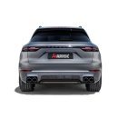 Akrapovic Evolution Line (Titan) für Porsche Cayenne Turbo S-E-Hybrid / Coupé (536) BJ 2019 > 2022 (S-PO/TI/17H)