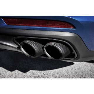 Akrapovic Endrohr-Set (Carbon) für Porsche Panamera / 4 / Sport Turismo (971) BJ 2017 > 2020 (TP-CT/48)