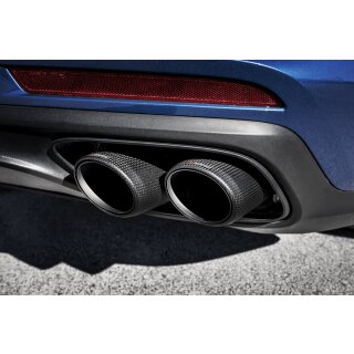 Akrapovic Endrohr-Set (Carbon) für Porsche Panamera 4 E-Hybrid / Sport Turismo (971) BJ 2017 > 2020 (TP-CT/48)