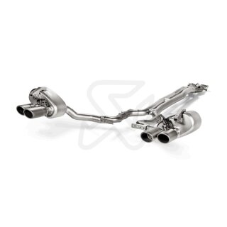 Akrapovic Evolution Line (Titan) für Porsche Panamera GTS / Sport Turismo (971) BJ 2019 > 2023 (S-PO/TI/9H)