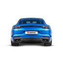 Akrapovic Evolution Line (Titan) für Porsche Panamera Turbo S E-Hybrid / Sport Turismo (971) BJ 2017 > 2020 (S-PO/TI/9H)