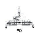 Akrapovic Evolution Verbindungsrohr Set (Edelstahl)...