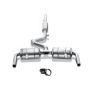 Akrapovic Evolution Verbindungsrohr Set (Edelstahl)...