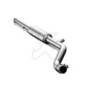 Akrapovic Evolution Verbindungsrohr-Set (Edelstahl) für RENAULT Clio III RS 200 (L-RECL3RS/1)