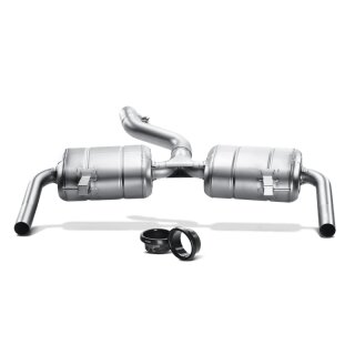 Akrapovic Slip-On Line (Edelstahl) für Renault Clio III RS 200 BJ 2009 > 2012 (MTP-RECL3RSH)