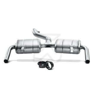Akrapovic Slip-On Line (Edelstahl) für RENAULT Clio III RS 200 (MTP-RECL3RSH)