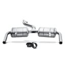 Akrapovic Slip-On Line (Edelstahl) für Renault Clio...