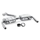 Akrapovic Slip-On Line (Edelstahl) für Renault Clio...