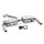Akrapovic Slip-On Line (Edelstahl) für RENAULT Clio III RS 200 (MTP-RECL3RSH)
