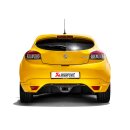 Akrapovic Evolution Line (Titan) für Renault Mégane III Coupé RS BJ 2010 > 2016 (S-RE/T/1)