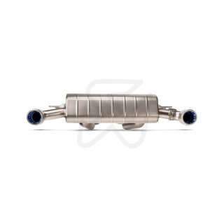 Akrapovic Slip-On Line (Titan) für Toyota Supra (A90) BJ 2019 > 2024 (S-TY/T/1H)