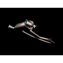 Akrapovic Slip-On Line (Titan) für Toyota Supra (A90) BJ 2019 > 2024 (S-TY/T/1H)