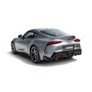 Akrapovic Slip-On Line (Titan) für Toyota Supra (A90) BJ 2019 > 2024 (S-TY/T/1H)