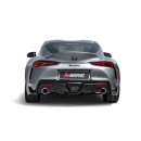 Akrapovic Slip-On Line (Titan) für Toyota Supra (A90) BJ 2019 > 2024 (S-TY/T/1H)