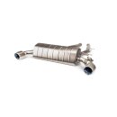 Akrapovic Slip-On Line (Titan) für Toyota Supra (A90) BJ 2019 > 2024 (S-TY/T/1H)