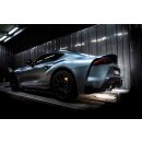 Akrapovic Slip-On Line (Titan) für Toyota Supra (A90) BJ 2019 > 2023 (S-TY/T/1H)