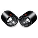 Akrapovic Endrohr Set (Carbon) für Volkswagen Golf (VI) GTD BJ 2009 > 2012 (TP-VWGMK6-CA)