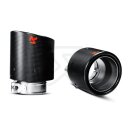 Akrapovic Endrohr Set (Carbon) für VOLKSWAGEN Golf (VI) GTD; Golf (VI) GTI; Golf (VI) TSI 1,4 (118KW); Golf (VI) TSI 1,4 (90KW); Golf (VI) TSI 1,8 (TP-VWGMK6-CA)