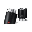 Akrapovic Endrohr Set (Carbon) für VOLKSWAGEN Golf (VI) GTD; Golf (VI) GTI; Golf (VI) TSI 1,4 (118KW); Golf (VI) TSI 1,4 (90KW); Golf (VI) TSI 1,8 (TP-VWGMK6-CA)
