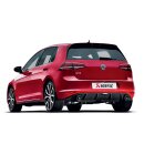 Akrapovic Slip-On Line (Titan) für VOLKSWAGEN Golf (VII) GTI (MTP-VW/T/2)