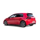 Akrapovic Slip-On Race Line (Titan) für Volkswagen Golf (VII) GTI FL (169 kW) BJ 2017 > 2019 (MTP-VW/T/4H)