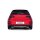Akrapovic Slip-On Race Line (Titan) für Volkswagen Golf (VII) GTI FL Performance (180 kW) BJ 2017 > 2019 (MTP-VW/T/4H)