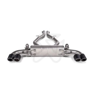 Akrapovic Slip-On Line (Titan) für ALFA ROMEO Giulia Quadrifoglio (S-AR/TI/7H)