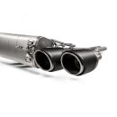 Akrapovic Slip-On Line (Titan) für Alfa Romeo Giulia Quadrifoglio BJ 2018 > 2020 (S-AR/TI/7H)