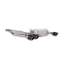 Akrapovic Slip-On Line (Titan) für ALFA ROMEO Giulia Quadrifoglio (S-AR/TI/7H)