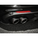 Akrapovic Slip-On Line (Titan) für Alfa Romeo Stelvio Quadrifoglio BJ 2017 > 2020 (S-AR/TI/6H)