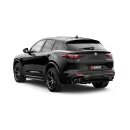 Akrapovic Slip-On Line (Titan) für Alfa Romeo Stelvio Quadrifoglio BJ 2017 > 2020 (S-AR/TI/6H)