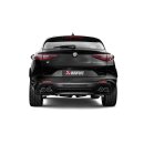 Akrapovic Slip-On Line (Titan) für Alfa Romeo Stelvio Quadrifoglio BJ 2017 > 2020 (S-AR/TI/6H)