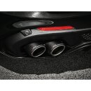 Akrapovic Slip-On Line (Titan) für ALFA ROMEO Stelvio Quadrifoglio (S-AR/TI/6H)