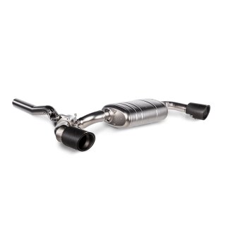 Akrapovic Slip-On Line (Titan) für BMW M135i (F40) BJ 2020 > 2023 (S-BM/T/15H)