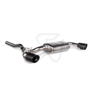 Akrapovic Slip-On Line (Titan) für BMW / MINI M135i (F40) mit/ohne OPF/GPF und weitere Modelle (S-BM/T/15H)