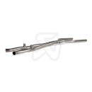 Akrapovic Evolution Verbindungsrohr-Set (Titan) für...
