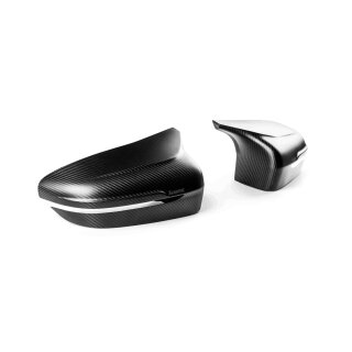 Akrapovic Carbon Spielabdeckung Set - Matt für BMW M8 / M8 Competition Gran Coupé (F93) - OPF/GPF BJ 2020 > 2024 (WM-BM/CA/3/M)