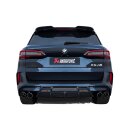 Akrapovic Slip-On Line (Titan) für BMW X5 M / X5 M Competition (F95) - OPF/GPF BJ 2020 > 2020 (S-BM/T/16H)