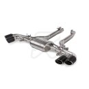 Akrapovic Slip-On Line (Titan) für BMW X5 M / X5 M Competition (F95); X5 M / X5 M Competition (F95) – OPF/GPF; X6 M / X6 M Competition (F96); X6 M / X6 M Competition (F96) – OPF/GPF (S-BM/T/16H)
