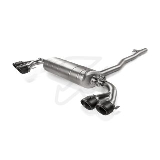 Akrapovic Slip-On Line (Titan) für Mercedes-AMG A 35 (W177) BJ 2019 > 2024 (S-ME/TI/6H)
