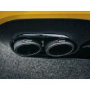 Akrapovic Slip-On Line (Titan) für Mercedes-AMG A 35 (W177) BJ 2019 > 2024 (S-ME/TI/6H)