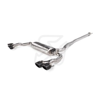 Akrapovic Evolution Verbindungsrohr Set (Edelstahl) für Mercedes-AMG A 45 / A 45 S (W177) BJ 2020 > 2025 (L-ME/SS/3)
