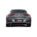 Akrapovic Evolution Line (Titan) für Mercedes-AMG CLA 45 / CLA 45 S (C118/X118) BJ 2020 > 2022 (S-ME/TI/12H)