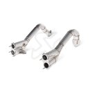 Akrapovic Verbindungsrohr-Set (Titan) für PORSCHE 718 Cayman GT4 / Spyder mit/ohne OPF/GPF; 718 Cayman GTS 4.0 / Boxster GTS 4.0 mit/ohne OPF/GPF (L-PO/T/13/1)